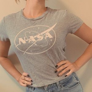 NASA Logo Crop Tee